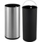 Global Industrial Round Motion Sensor Trash Can, 9-1/4 Gallon, Brushed Stainless Steel 641592SS - alternate 7
